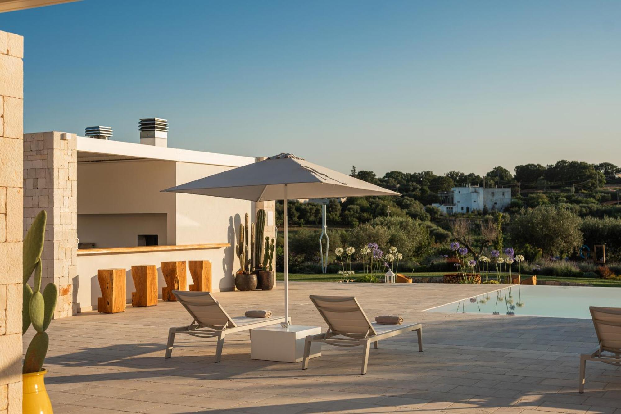 Essenza Relais Contemporaneo Bed & Breakfast Cisternino Eksteriør bilde